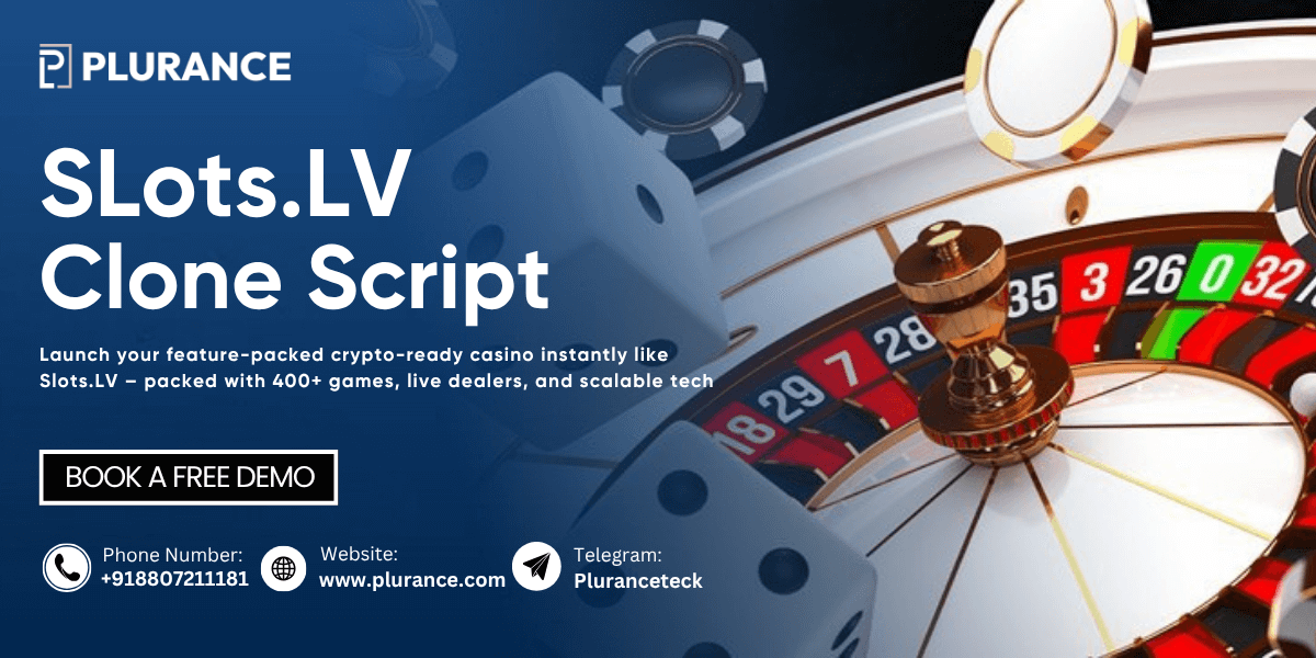 Slots.LV Clone Script: Launch Your Crypto Casino iGaming Venture Like Slots.LV