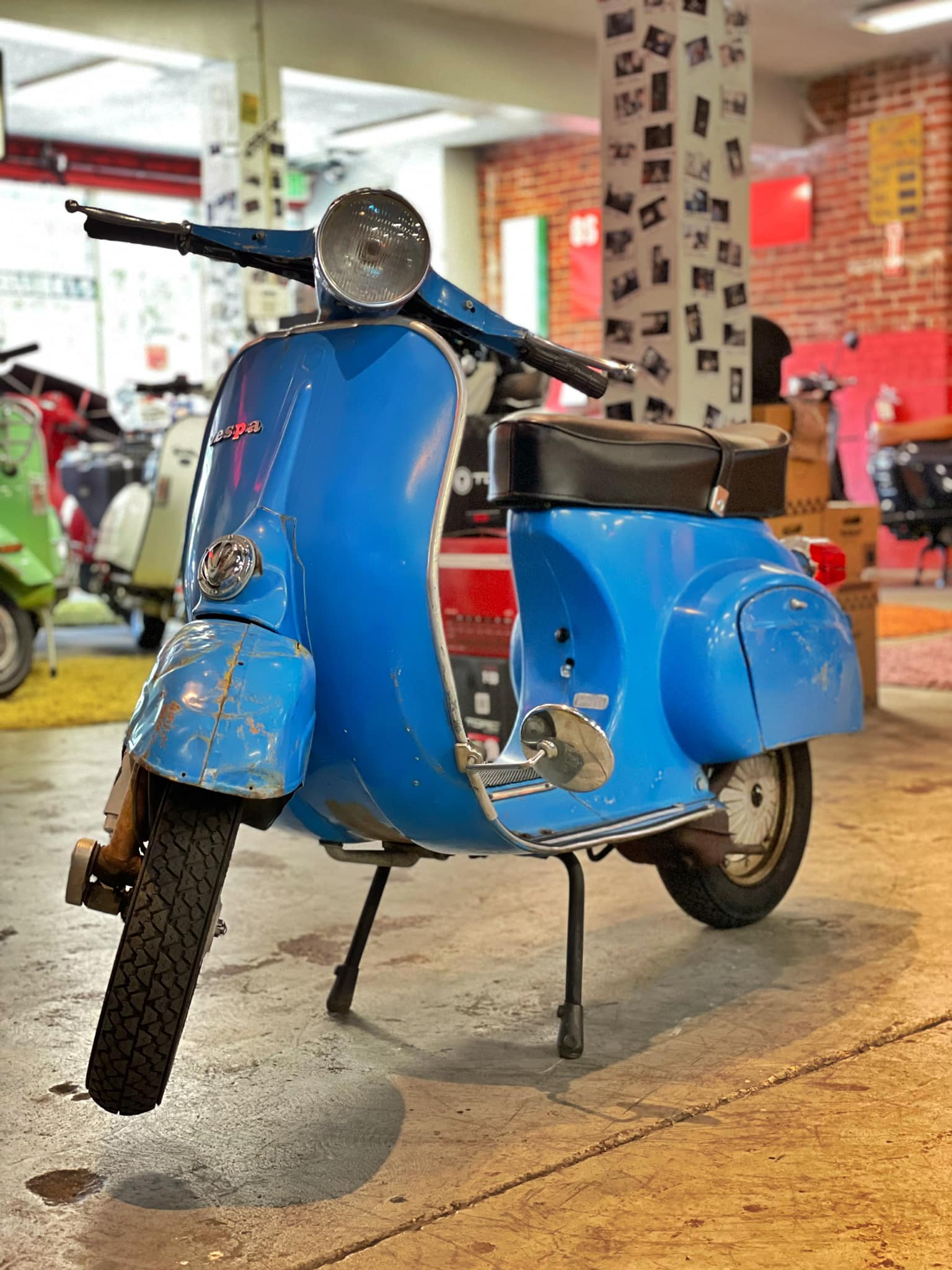 Vespa Primavera 125 Tahun 1974-1