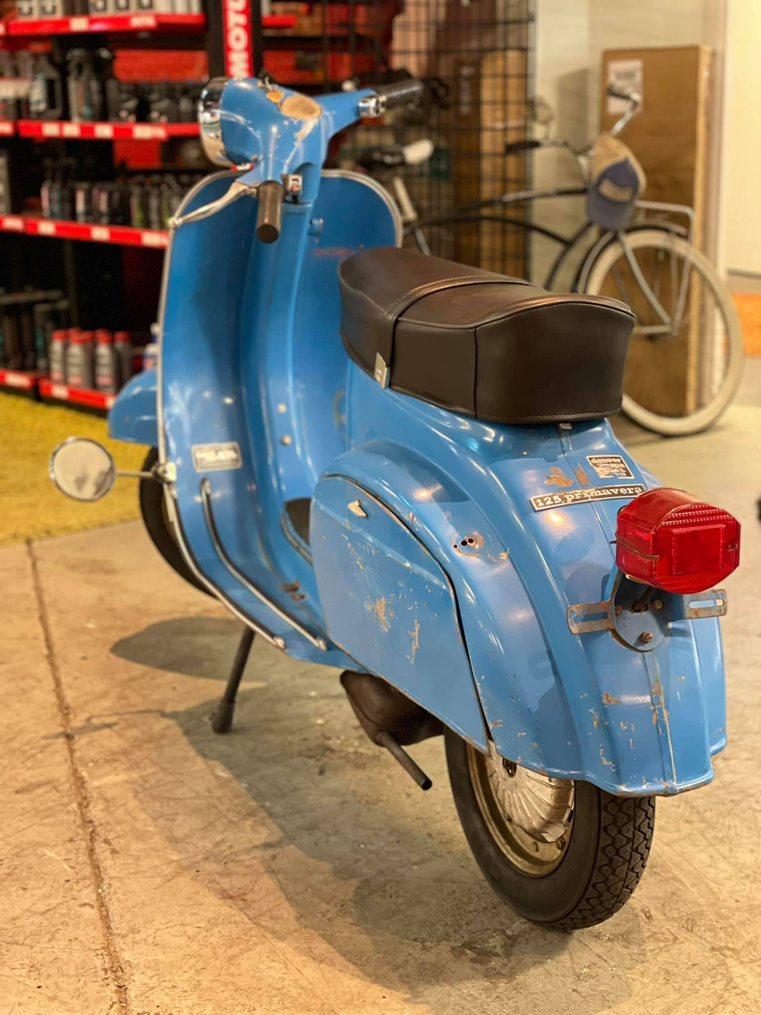 Vespa Primavera 125 Tahun 1974-3
