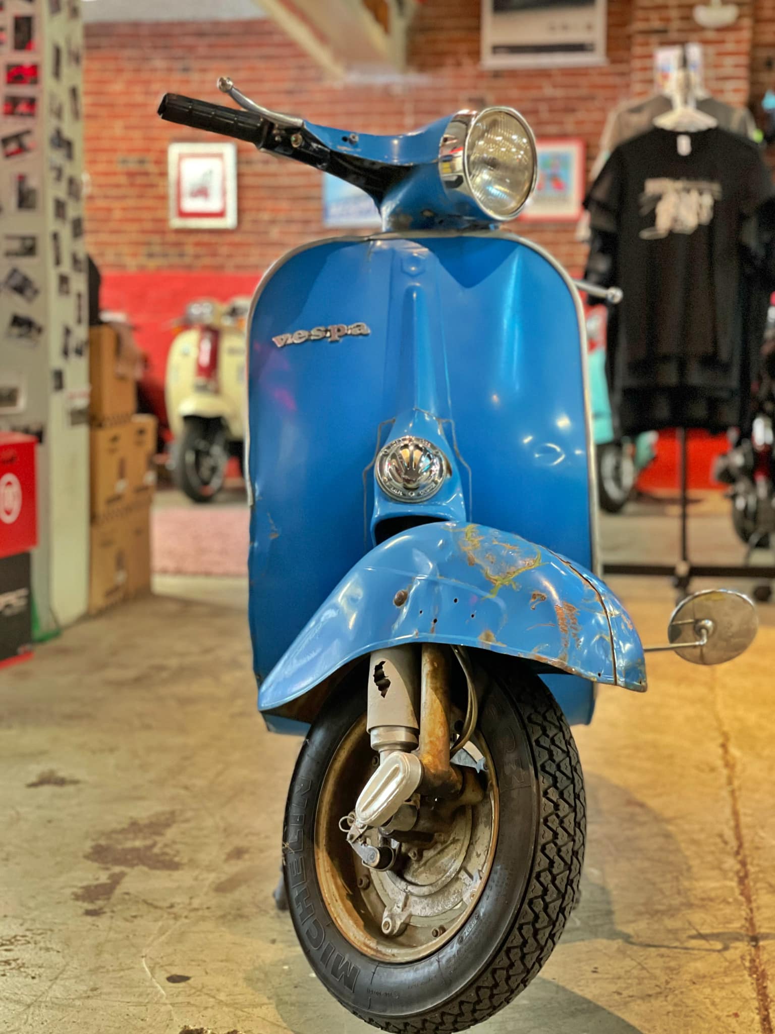 Vespa Primavera 125 Tahun 1974-2