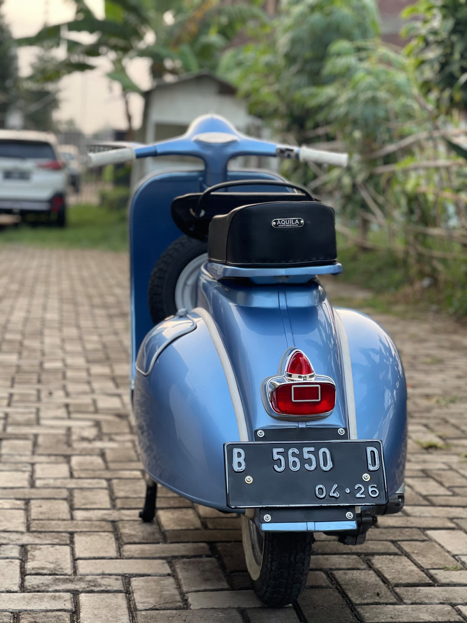 Vespa VBB 150 Tahun 1964-2
