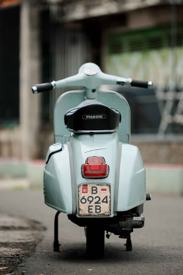 Vespa Super 150 Tahun 1968-2