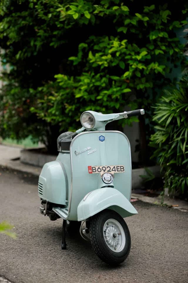 Vespa Super 150 Tahun 1968-1