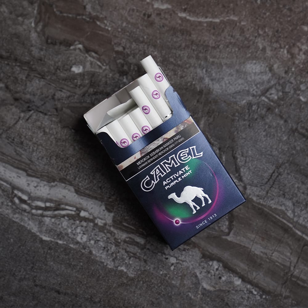 Camel Activate Purple Mint