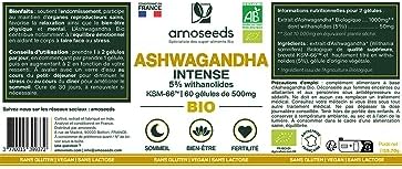 Vue 6 de Ashwagandha Bio Brevete Ksm