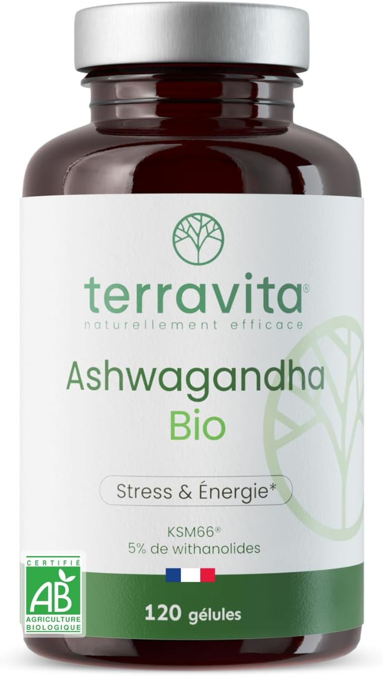 Terravita Ashwagandha Bio Ksm