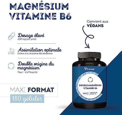 Vue 2 de Magnesium Bisglycinate Et Marin