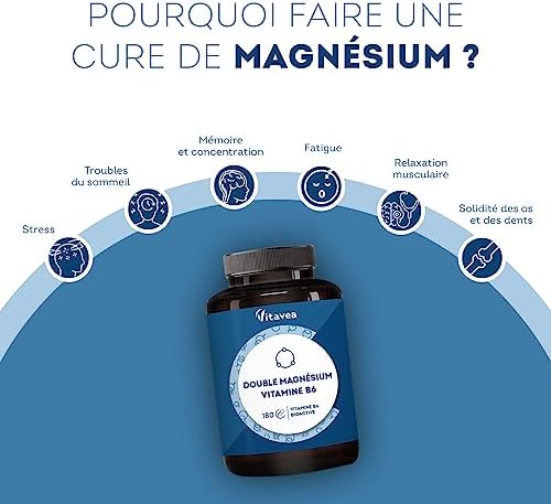 Vue 3 de Magnesium Bisglycinate Et Marin