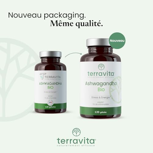 Vue 2 de Terravita Ashwagandha Bio Ksm