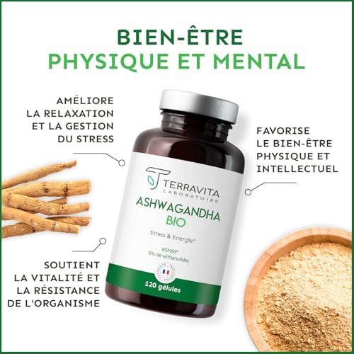 Vue 3 de Terravita Ashwagandha Bio Ksm