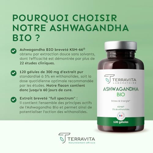 Vue 4 de Terravita Ashwagandha Bio Ksm