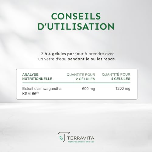 Vue 6 de Terravita Ashwagandha Bio Ksm