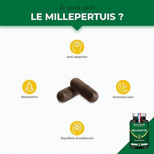 Vue 2 de Millepertuis Extrait Titre Hautement