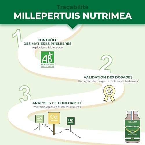 Vue 5 de Millepertuis Extrait Titre Hautement