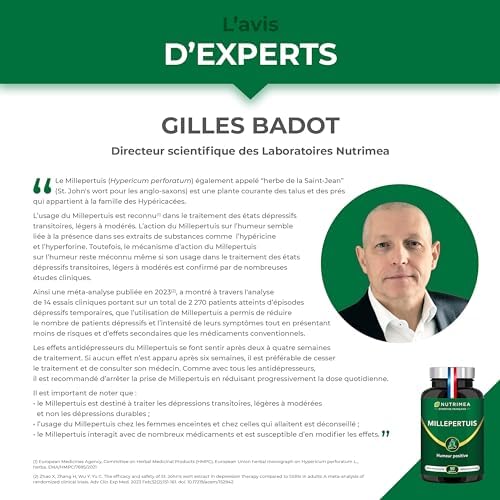 Vue 6 de Millepertuis Extrait Titre Hautement