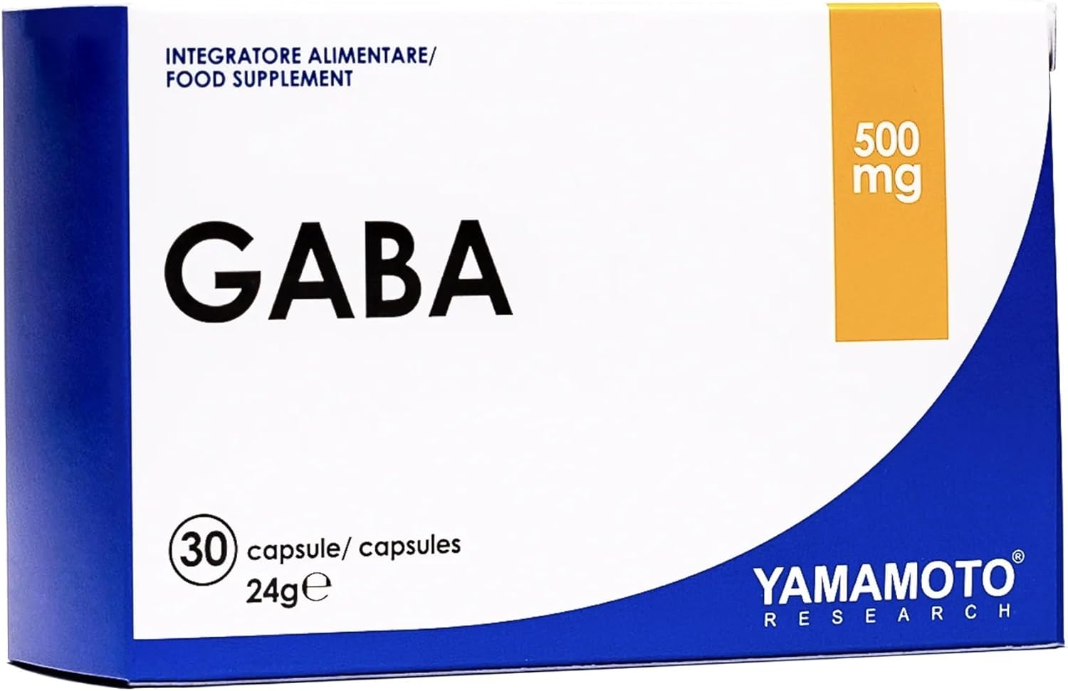 Yamamoto Research Gaba Capsules