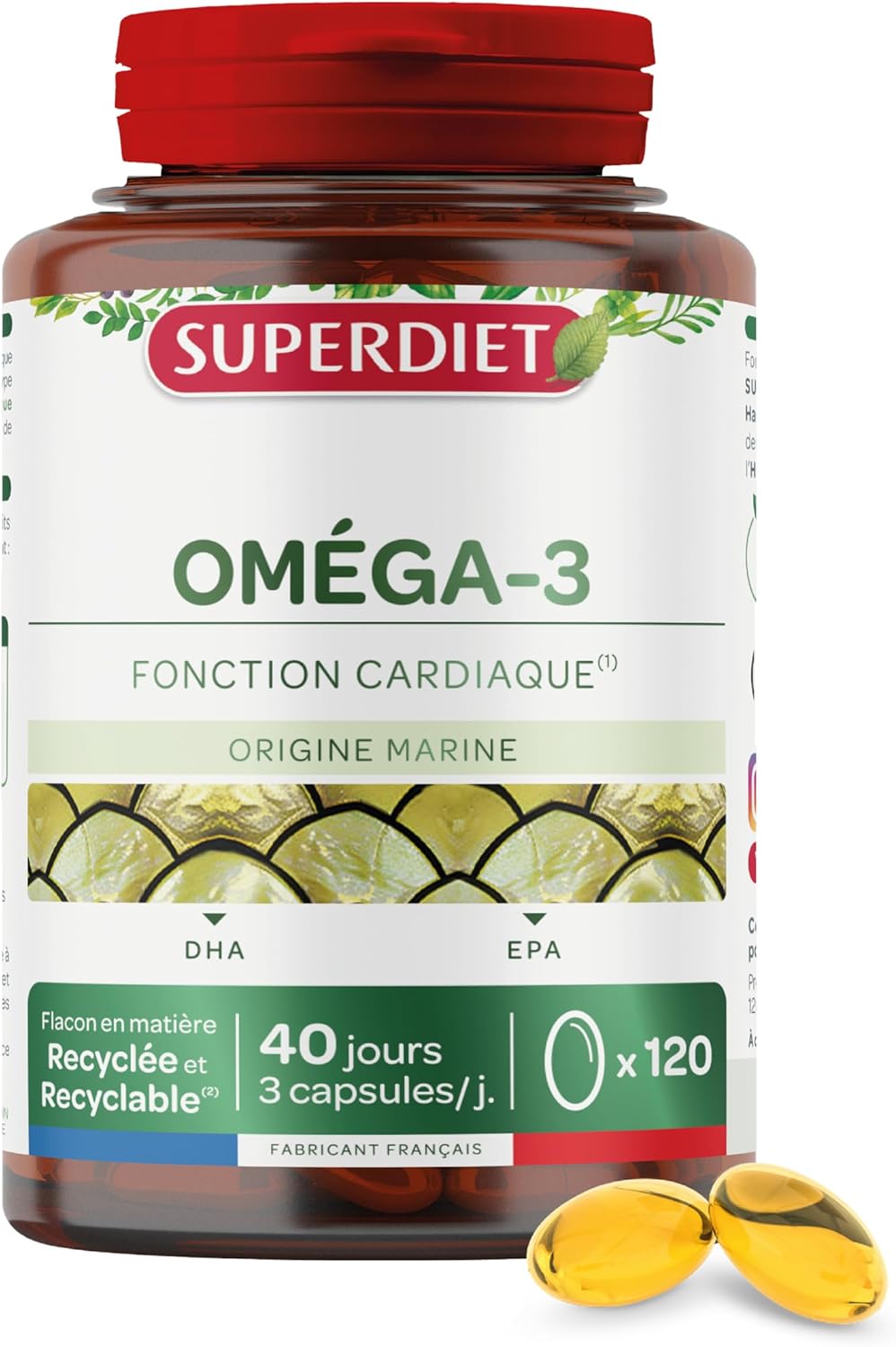 Superdiet Omega Dha Epa