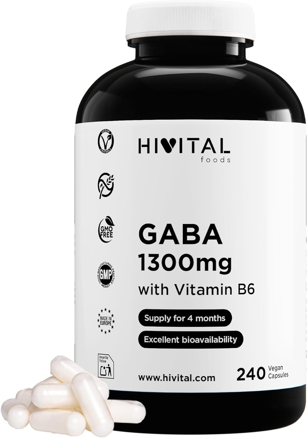 Gaba Mg Avec Vitamine
