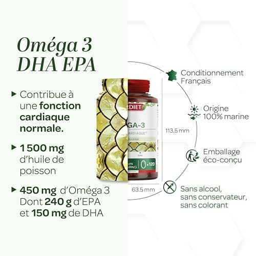 Vue 2 de Superdiet Omega Dha Epa