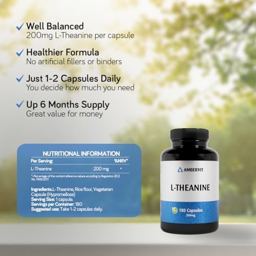 Vue 3 de Theanine Mg Gelules