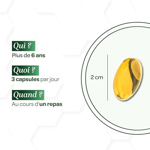 Vue 3 de Superdiet Omega Dha Epa