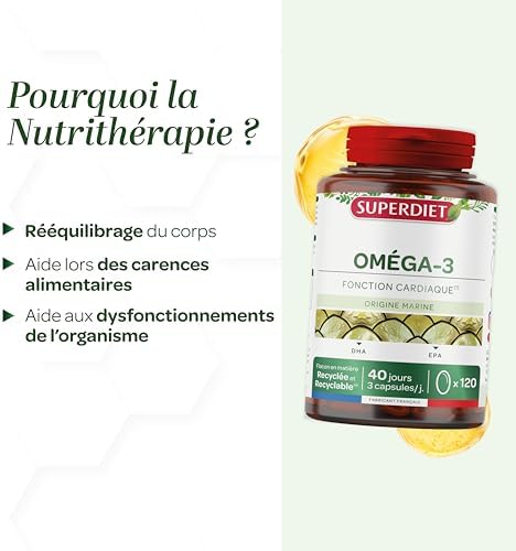 Vue 4 de Superdiet Omega Dha Epa