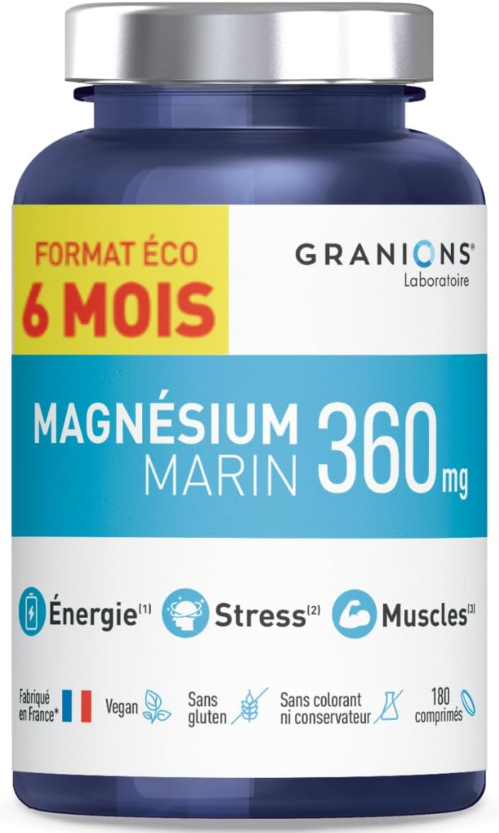 Granions Magnesium Marin Mg