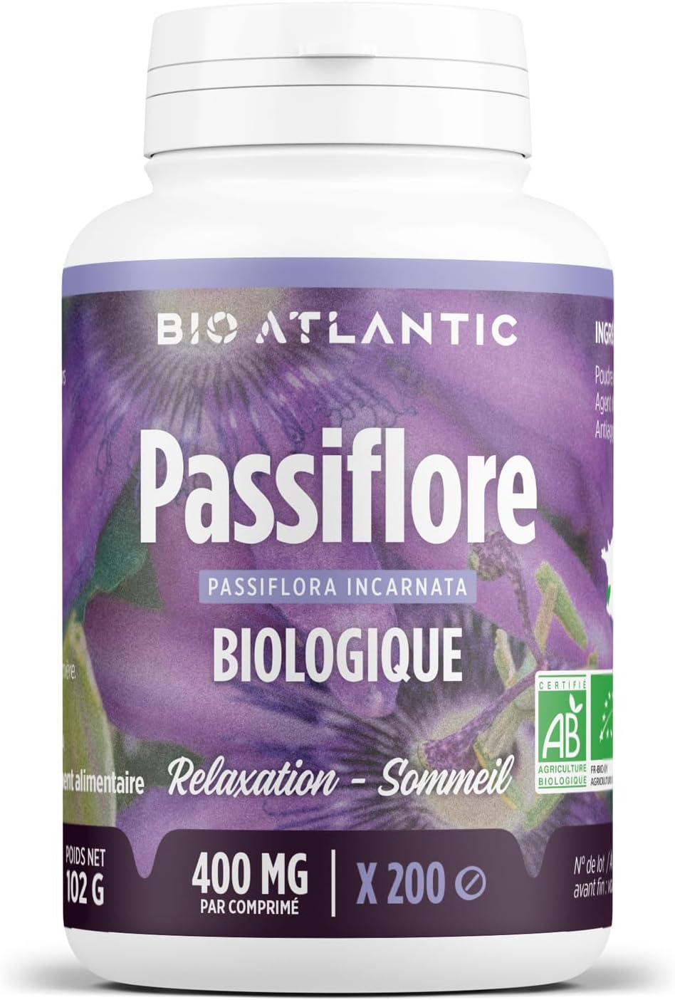 Passiflore Bio Passiflora Incarnata