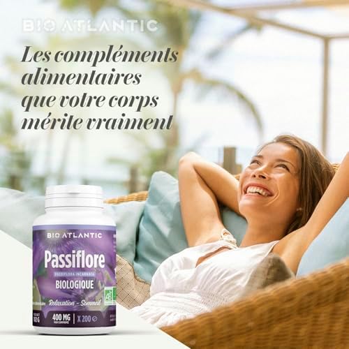 Vue 3 de Passiflore Bio Passiflora Incarnata