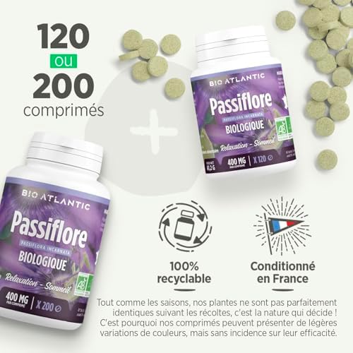 Vue 5 de Passiflore Bio Passiflora Incarnata