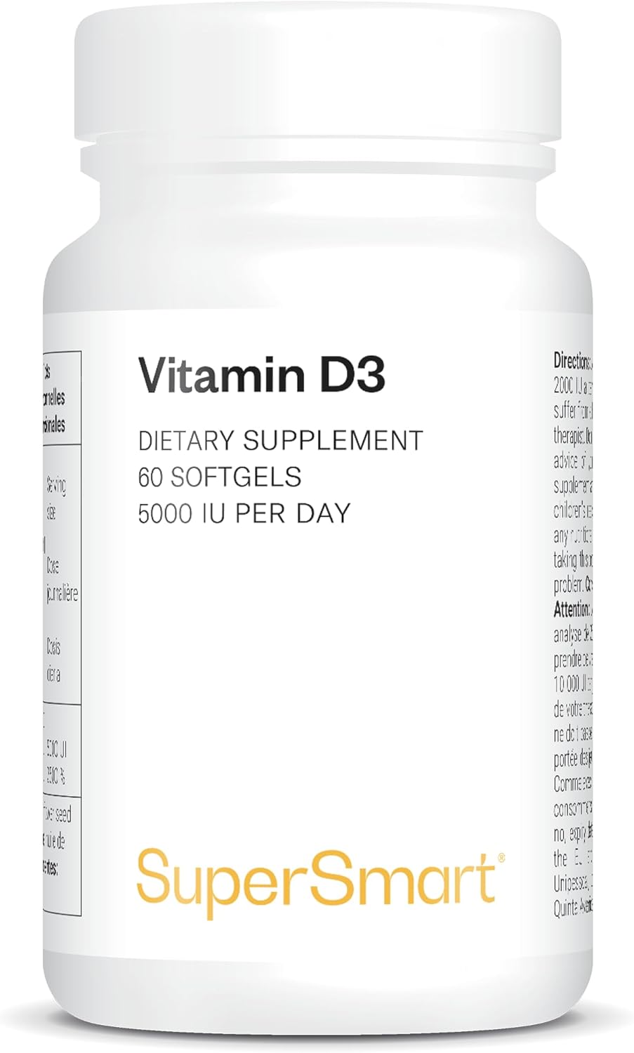 Vitamine Dosage Puissant