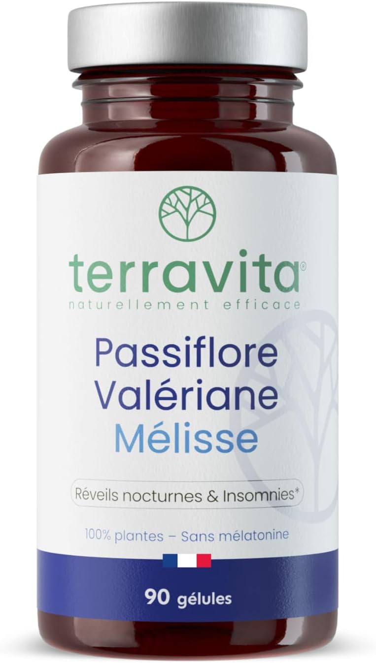 Passiflore Valeriane Formule Sommeil