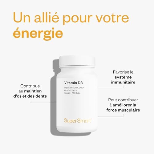 Vue 3 de Vitamine Dosage Puissant