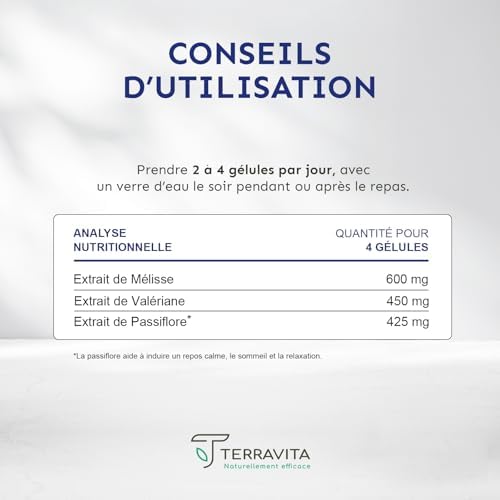 Vue 6 de Passiflore Valeriane Formule Sommeil