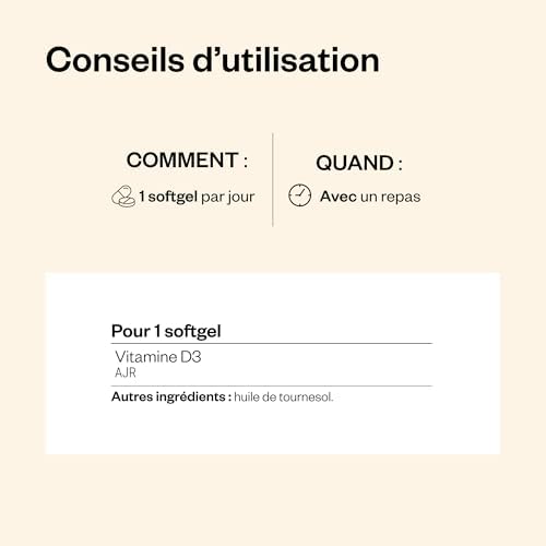 Vue 6 de Vitamine Dosage Puissant