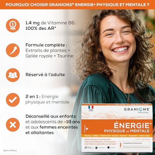 Vue 2 de Granions Booster Energie Physique