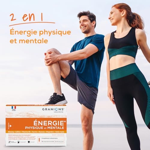 Vue 5 de Granions Booster Energie Physique