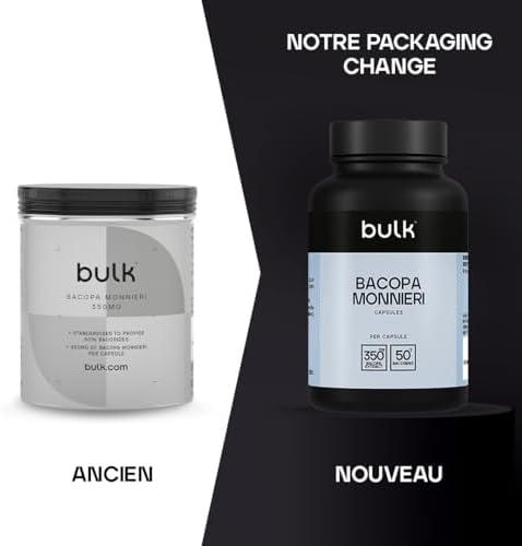 Vue 2 de Bulk Gelules De Bacopa