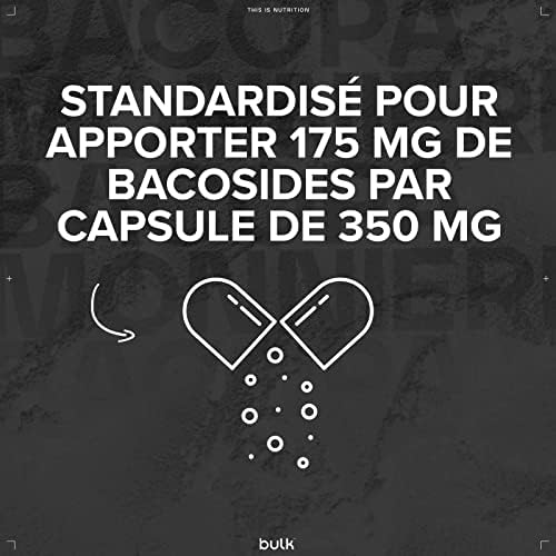 Vue 3 de Bulk Gelules De Bacopa