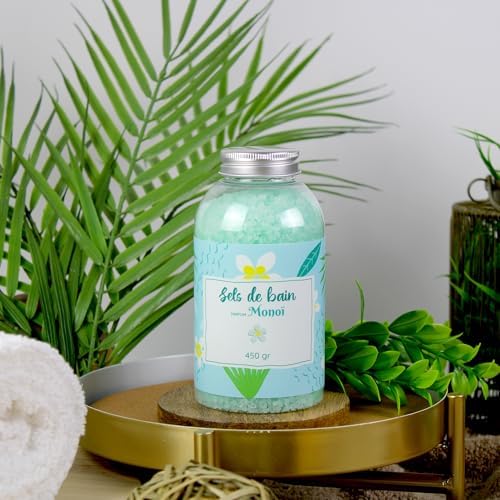 Vue 3 de Sels De Bain Monoi