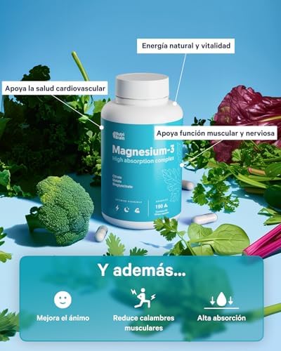 Vue 4 de Magnesium Bisglycinate Citrate Et