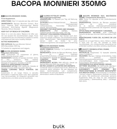 Vue 6 de Bulk Gelules De Bacopa