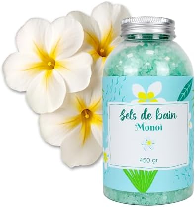 Vue 5 de Sels De Bain Monoi