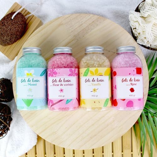 Vue 6 de Sels De Bain Monoi