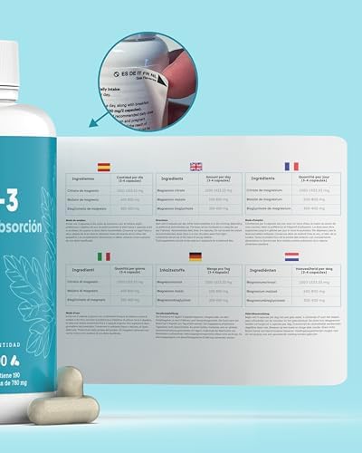 Vue 7 de Magnesium Bisglycinate Citrate Et