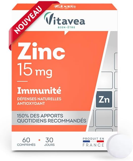 Vitavea Zinc Haut Dosage