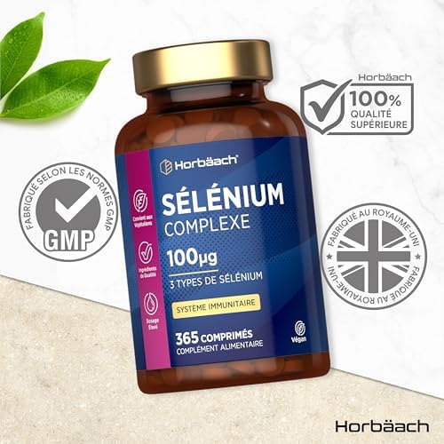 Vue 6 de Selenium Mcg Comprimes Vegan