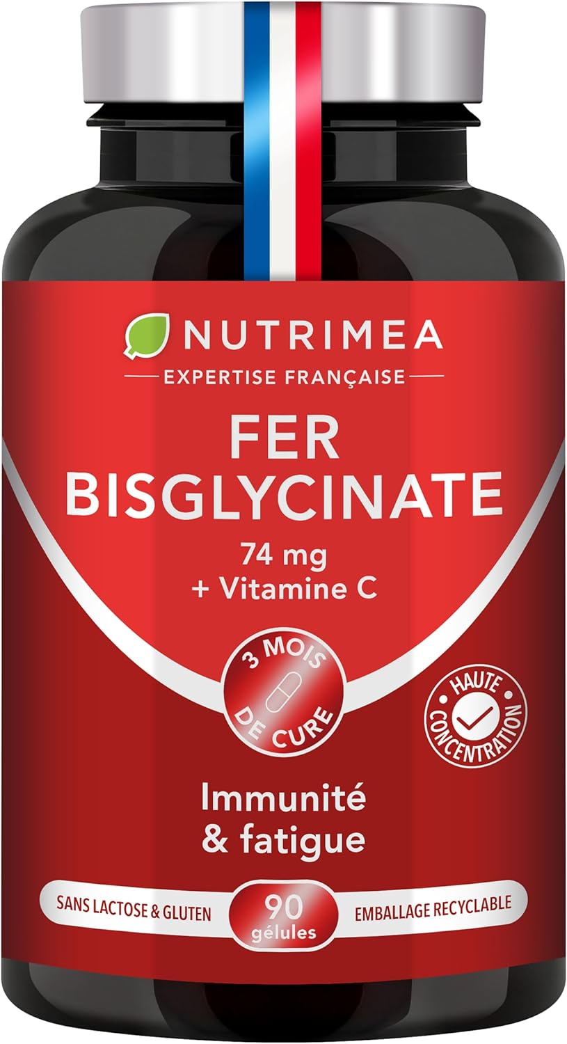 Fer Bisglycinate Vitamine