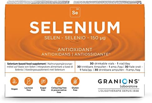 Vue 2 de Granions Selenium Ampoules