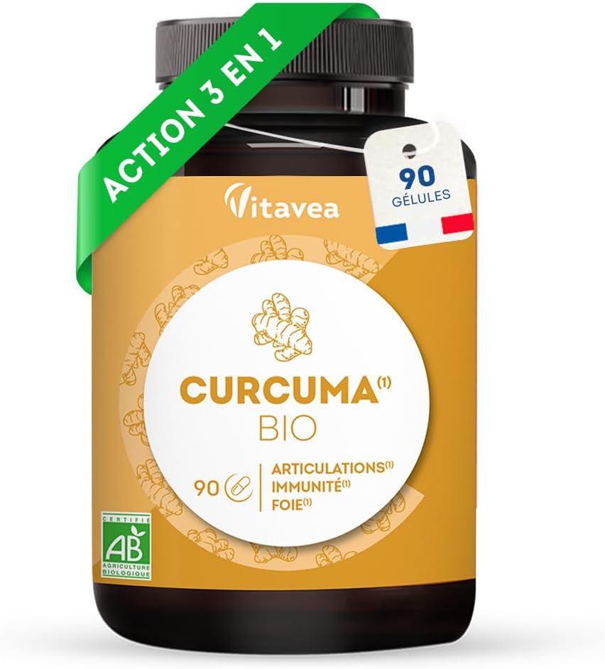 Curcuma Bio Pur Sans